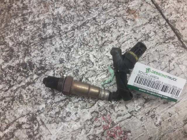 Sonda lambda, sensor de oxigênio depois de catalisador 0015406017 MERCEDES