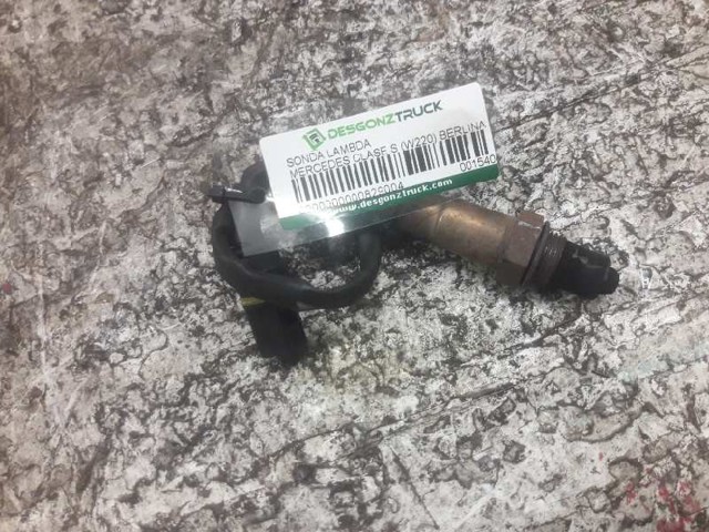 Sonda lambda, sensor de oxigênio depois de catalisador 0015406017 MERCEDES