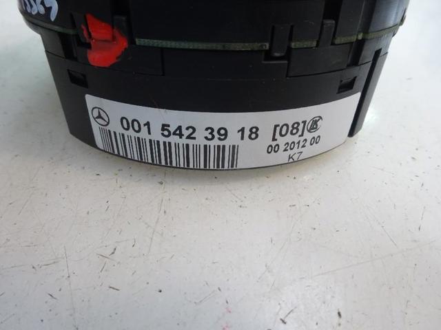 Sensor do ângulo de viragem do volante de direção 0015423918 MERCEDES