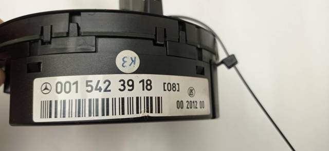 Sensor do ângulo de viragem do volante de direção 0015423918 MERCEDES