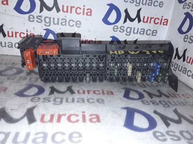 Unidade de dispositivos de segurança 0015459501 MERCEDES