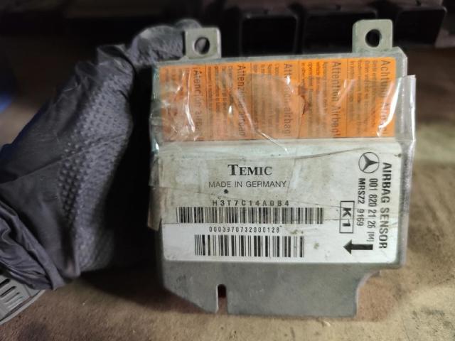 Módulo processador de controlo da bolsa de ar (Centralina eletrônica AIRBAG) 0018202126 MERCEDES