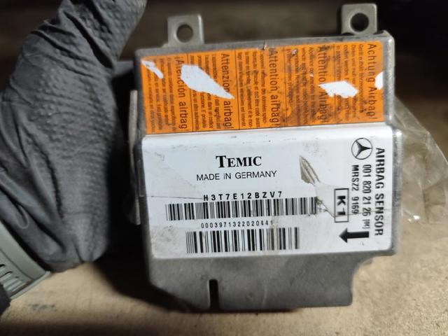 Módulo processador de controlo da bolsa de ar (Centralina eletrônica AIRBAG) 0018202126 MERCEDES