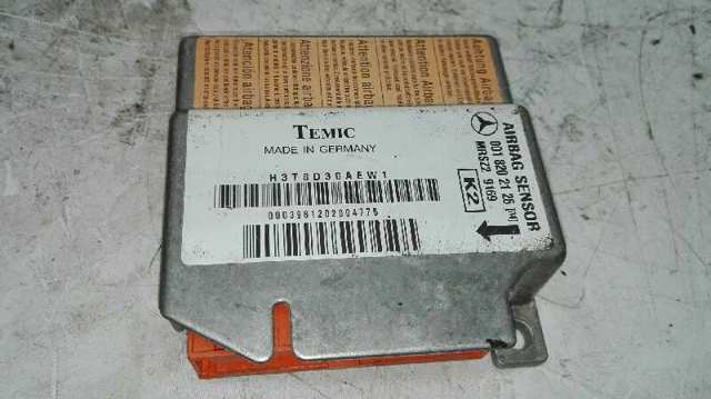 Módulo processador de controlo da bolsa de ar (Centralina eletrônica AIRBAG) 0018202126 MERCEDES