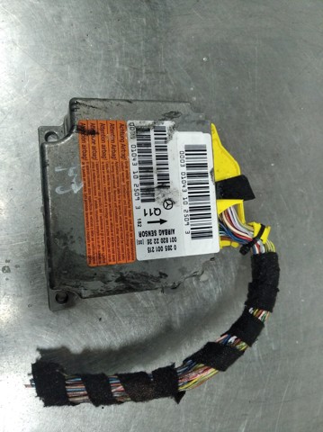 Módulo processador de controlo da bolsa de ar (Centralina eletrônica AIRBAG) 0018202226 MERCEDES