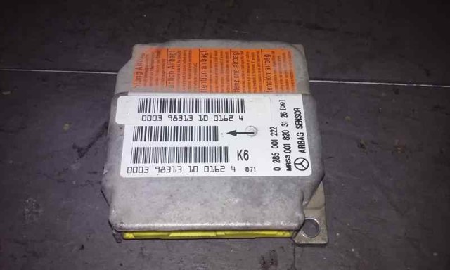 Módulo processador de controlo da bolsa de ar (Centralina eletrônica AIRBAG) 0018203126 MERCEDES