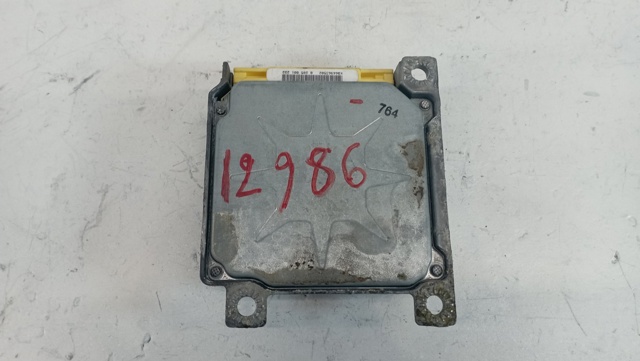 Módulo processador de controlo da bolsa de ar (Centralina eletrônica AIRBAG) 0018203126 MERCEDES