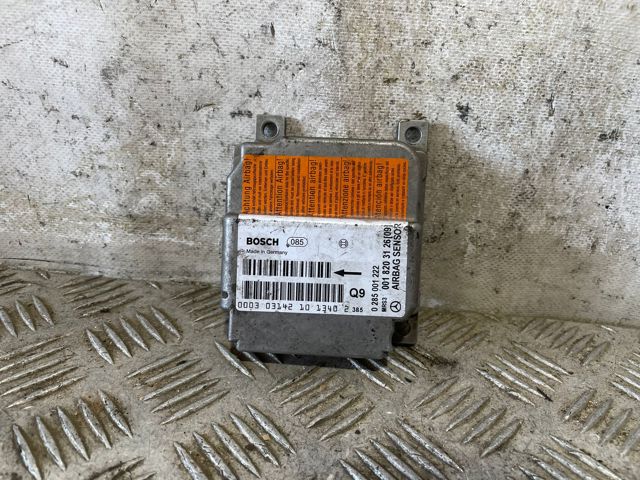 Módulo processador de controlo da bolsa de ar (Centralina eletrônica AIRBAG) 0018203126 MERCEDES