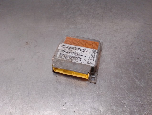Módulo processador de controlo da bolsa de ar (Centralina eletrônica AIRBAG) 0018203126 MERCEDES