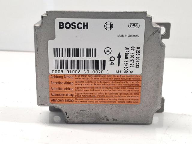 Módulo processador de controlo da bolsa de ar (Centralina eletrônica AIRBAG) 0018209726 MERCEDES