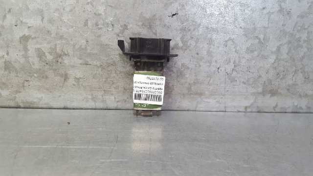 Resistor (resistência) de ventilador de forno (de aquecedor de salão) 0018216760 MERCEDES