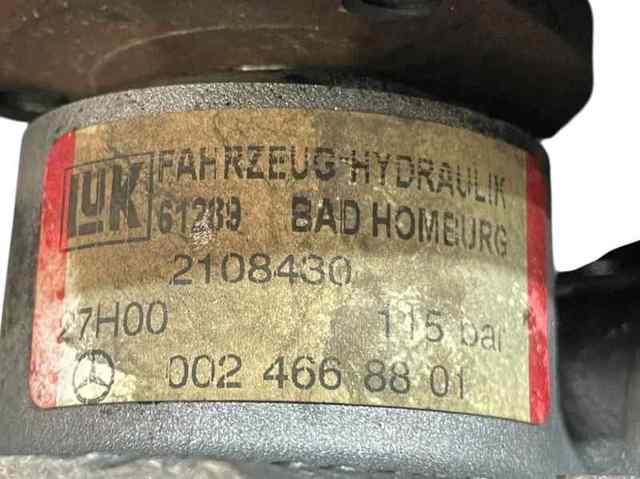 Bomba da Direção hidrâulica assistida 0024668801 MERCEDES