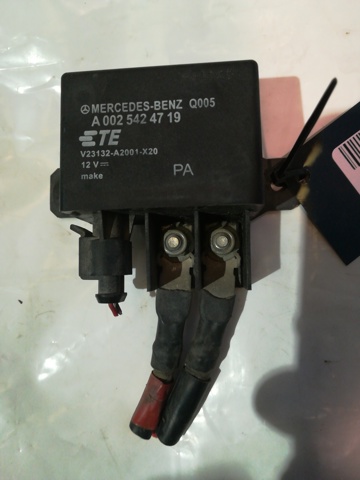 Relê de corrente alta 0025424719 MERCEDES
