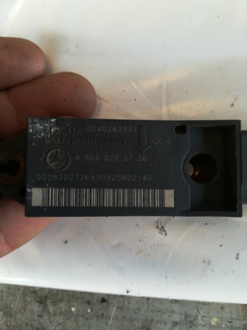 Sensor AIRBAG dianteiro 0028202726 MERCEDES