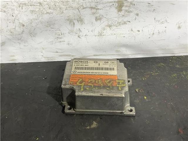 Módulo processador de controlo da bolsa de ar (Centralina eletrônica AIRBAG) 0028202926 MERCEDES