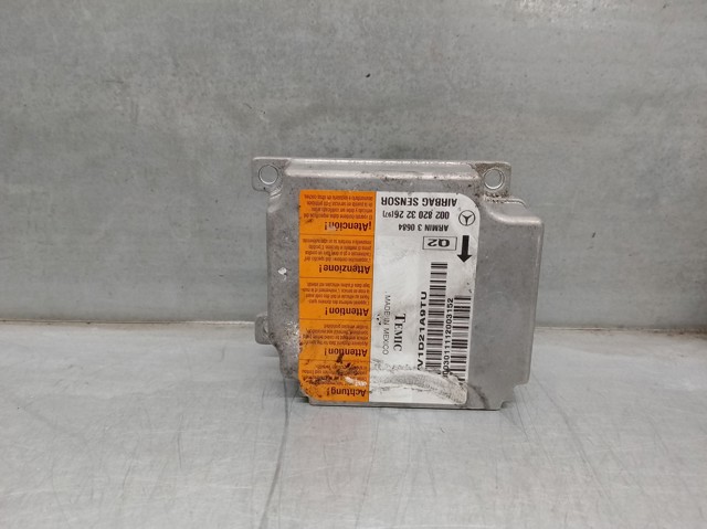 Módulo processador de controlo da bolsa de ar (Centralina eletrônica AIRBAG) 0028203226 MERCEDES