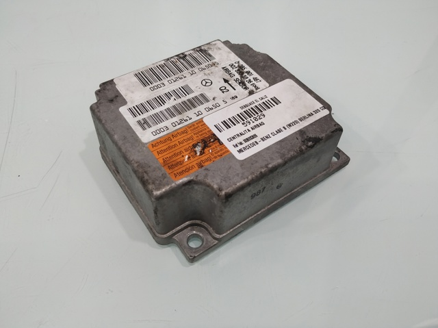 Módulo processador de controlo da bolsa de ar (Centralina eletrônica AIRBAG) 0028203826 MERCEDES