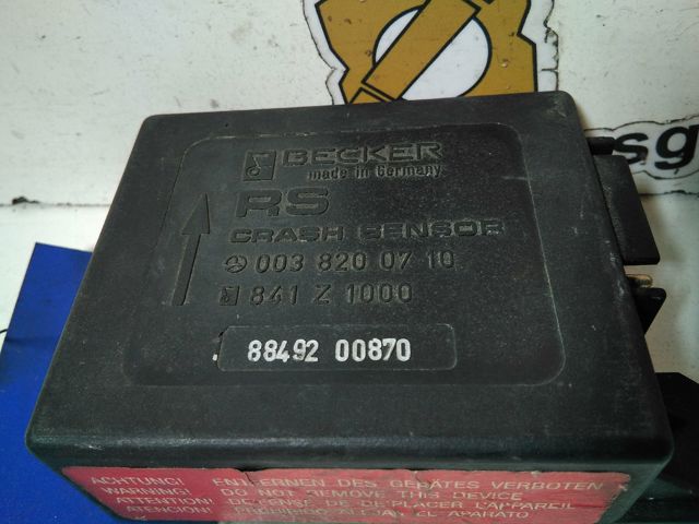 0038200710 Mercedes
