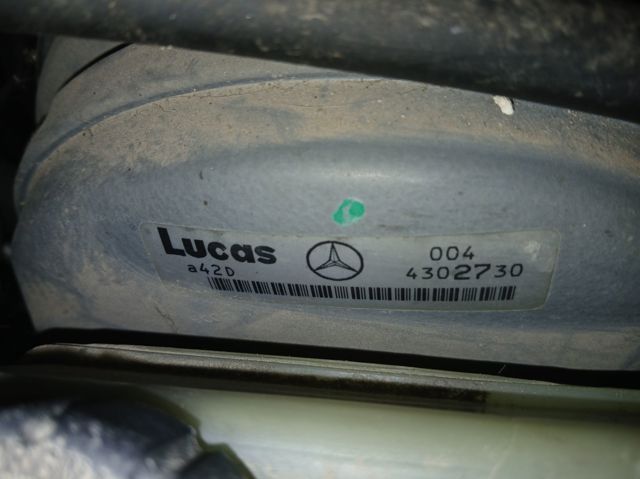 Reforçador dos freios a vácuo 0044302730 MERCEDES
