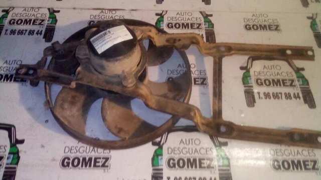 Ventilador elétrico de esfriamento montado (motor + roda de aletas) 0046411378 FIAT