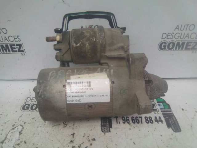 Motor de arranco 0046419332 FIAT