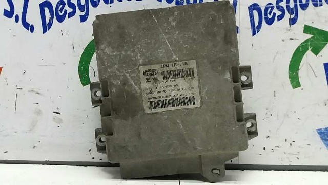Módulo de direção (Centralina eletrônica) de injeção de combustível 0046475013 FIAT