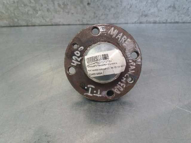 Braço oscilante (tração) longitudinal inferior esquerdo de suspensão traseira 0046519894 FIAT