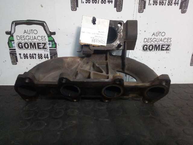 Tubo coletor de escape para Alfa Romeo 147 937
