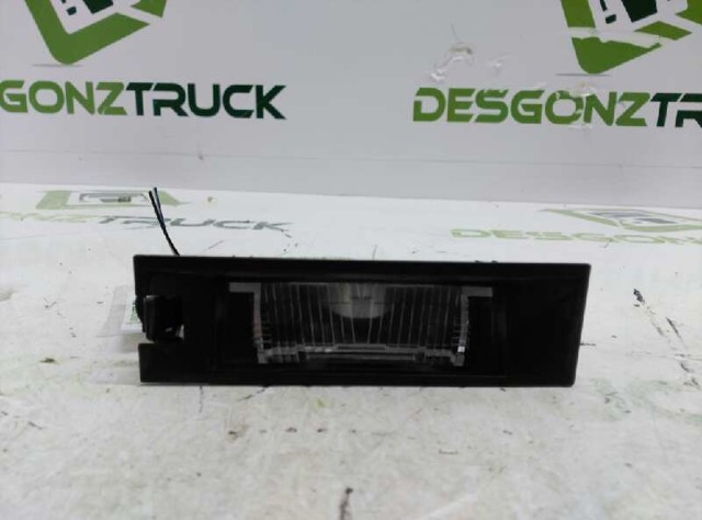 Lanterna da luz de fundo de matrícula traseira 0046532400 FIAT