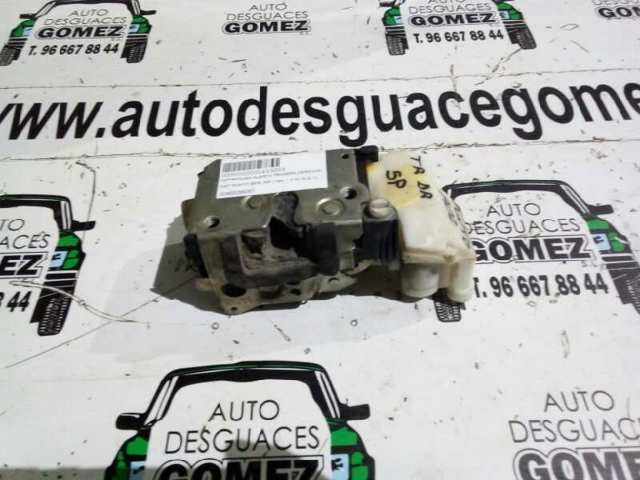 Fecho da porta traseira direita 0046536067 FIAT
