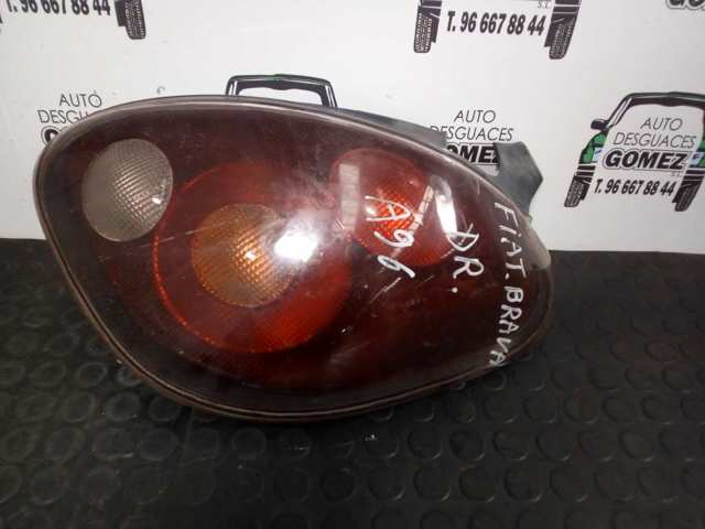 Lanterna traseira direita 0046538352 FIAT