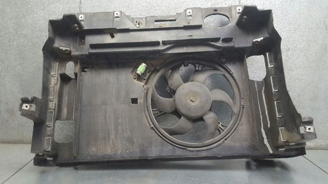 Ventilador elétrico de esfriamento montado (motor + roda de aletas) 0046723518 FIAT