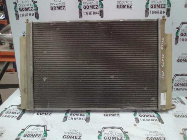 Radiador de esfriamento de motor 0046745809 FIAT