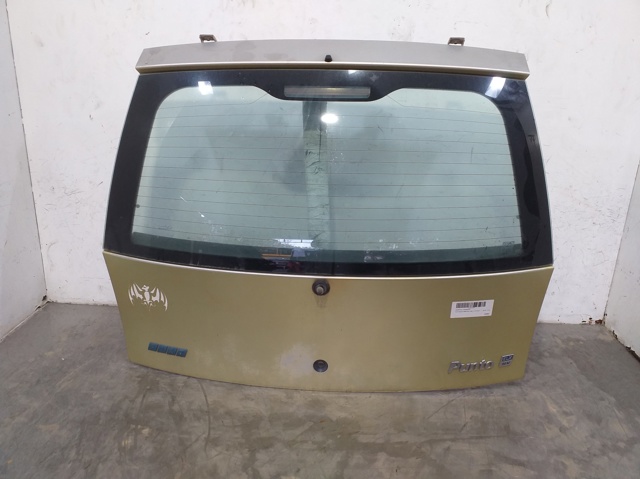 Porta traseira (3ª/5ª porta-malas (tampa de alcapão) 0046773217 FIAT