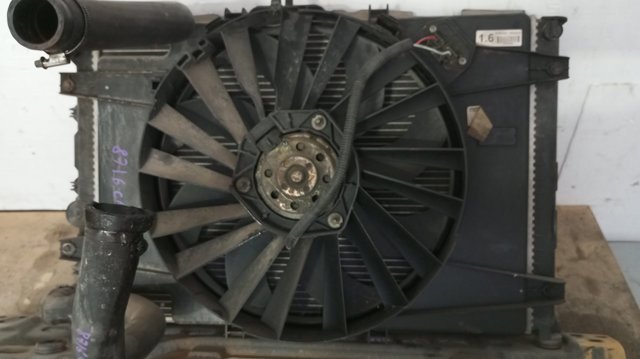 Radiador de forno (de aquecedor) 0046799655 FIAT