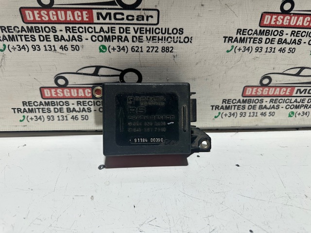 Módulo processador de controlo da bolsa de ar (Centralina eletrônica AIRBAG) 0048202410 MERCEDES