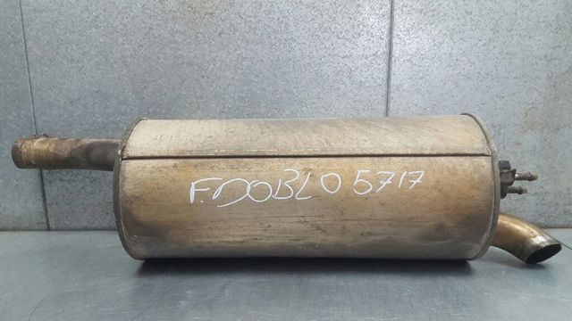 Silenciador, parte traseira 0051740052 FIAT