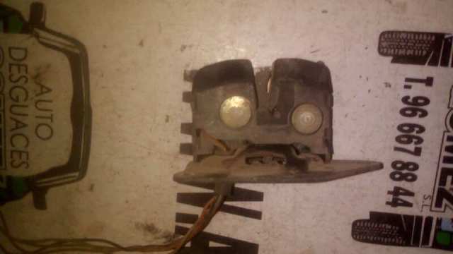 Fecho de tampa de porta-malas (de 3ª/5ª porta traseira) 0051744021 FIAT