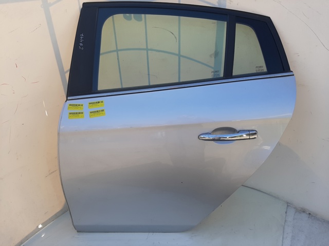 Porta traseira esquerda 0051839096 FIAT