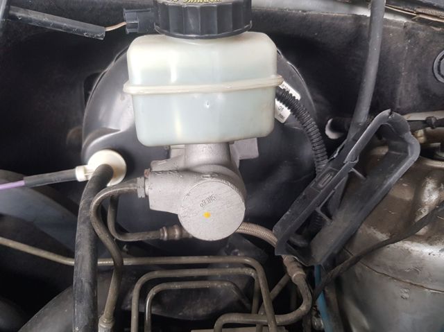 Reforçador dos freios a vácuo 0054304230 MERCEDES