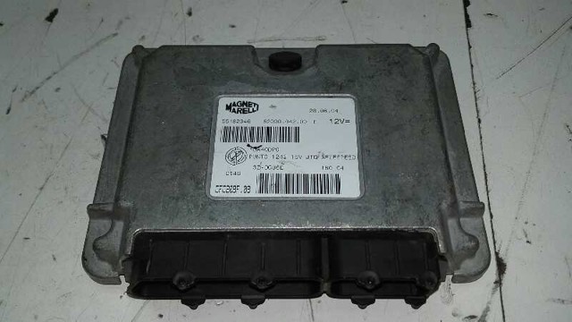 Módulo de direção (Centralina eletrônica) de motor 0055195817 FIAT