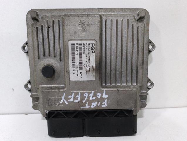 Módulo de direção (Centralina eletrônica) de motor 0055195817 FIAT