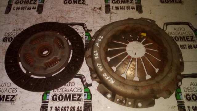 Kit de embraiagem (3 peças) 0071734766 FIAT
