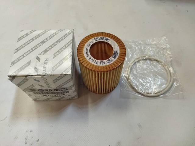 Filtro de óleo 0071737926 FIAT