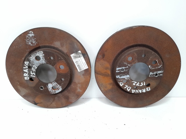 Disco do freio dianteiro para Fiat Palio 178DX