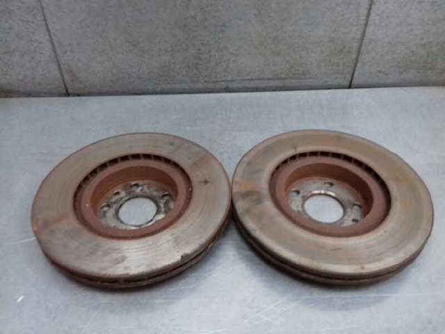Disco do freio dianteiro 0071739568 FIAT
