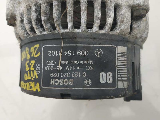 Gerador 0091543102 MERCEDES