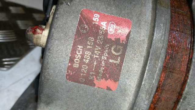 Gerador 0120488158 OPEL