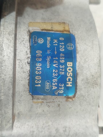 Gerador 0120489378 VAG