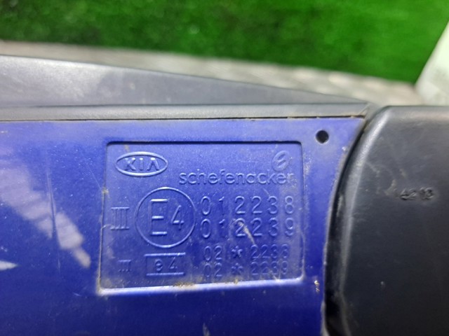 Espelho de retrovisão esquerdo 012238 HYUNDAI